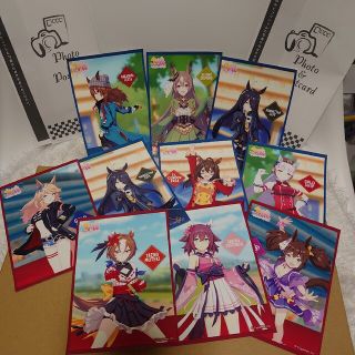 ヤクルトスワローズ様専用♥セブン-イレブンウマ娘♥第一弾・全部　第二弾C賞ナシ(キャラクターグッズ)