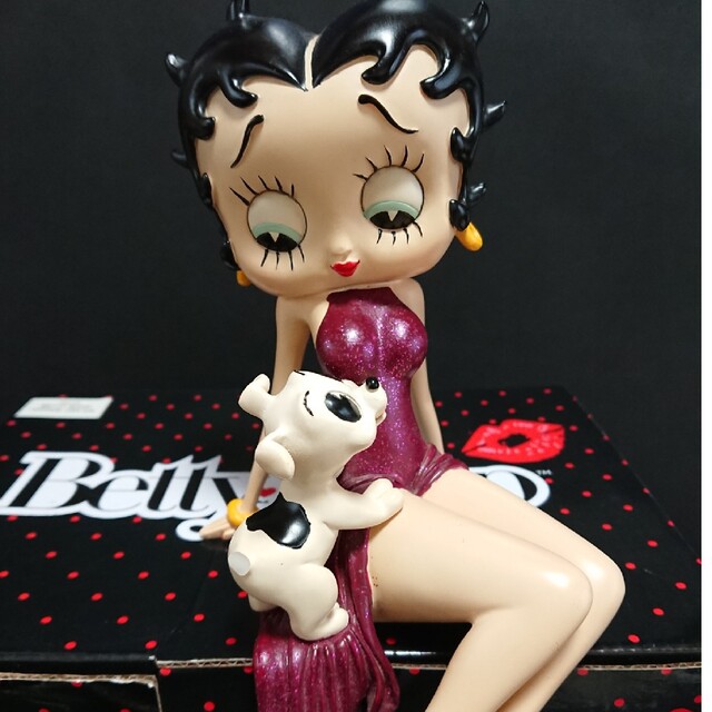 【超〜美品！】Ｂｅｔｔｙ Ｂｏｏｐ　ベティーちゃん　フィギュア