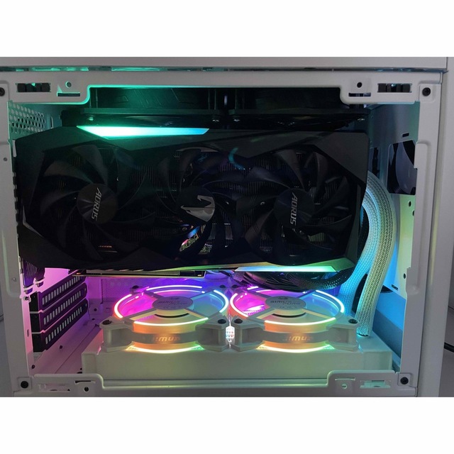 コンパクトゲーミングPC Ryzen7 5800x RTX3070 - デスクトップ型PC コンパクトゲーミングPC Ryzen7 5800x RTX3070 - デスクトップ型PC