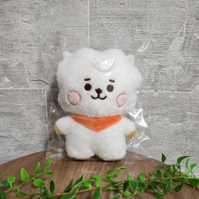 【Sサイズ】BT21 たっとん ベビーキャット ぬいぐるみ♡SHOOKY♡シュキ
