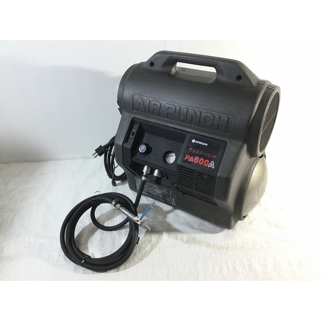 日立 - ☆中古品☆HITACHI 日立工機 常圧 エアーパンチ PA600A 日立 - ☆中古品☆HITACHI 日立工機 常圧 エアーパンチ PA600A
