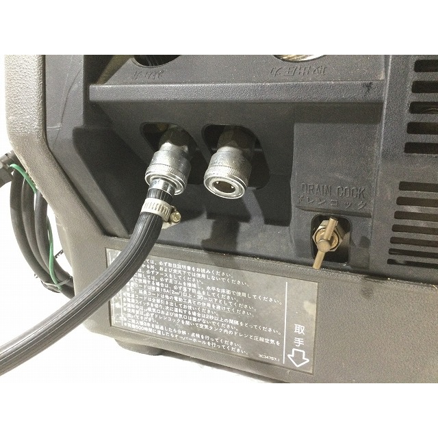 日立 - ☆中古品☆HITACHI 日立工機 常圧 エアーパンチ PA600A 日立 - ☆中古品☆HITACHI 日立工機 常圧 エアーパンチ PA600A