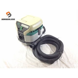 ☆品☆ HITACHI 日立工機 100V 50/60Hz 1140W 12A 乾式 電動工具用集じん機 RP80YD ホース付 65145