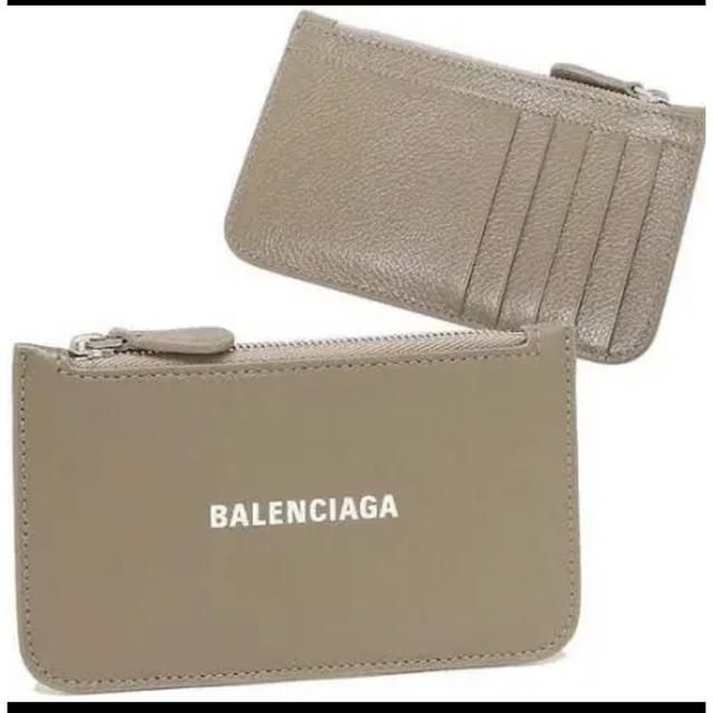 BALENCIAGA　小銭入れ　コインケース　ベージュ