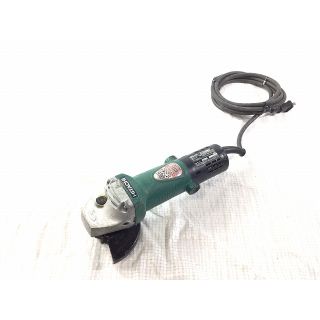 ☆品 2台セット☆HITACHI 日立工機 100mm 電気ディスクグラインダ G10SM3 FG10ST 100V 研磨機 サンダー 67241