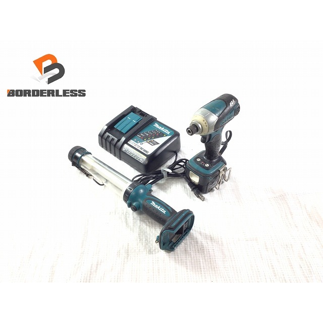 Makita   中古品makita マキタ .4V 充電式インパクトドライバ