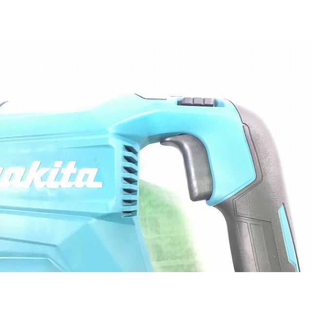 ☆未使用品☆ makita マキタ 40V 充電式レシプロソー JR001GRDX 青/ブルー バッテリ2個(40V 2.5Ah) 充電器 ケース付き 66327