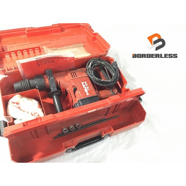 ☆中古品☆HILTI ヒルティ 100V ロータリーハンマードリル TE24 ☆中古品☆HILTI ヒルティ 100V ロータリーハンマードリル TE24