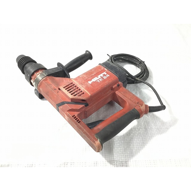 ☆中古品☆HILTI ヒルティ 100V ロータリーハンマードリル TE24 ☆中古品☆HILTI ヒルティ 100V ロータリーハンマードリル TE24