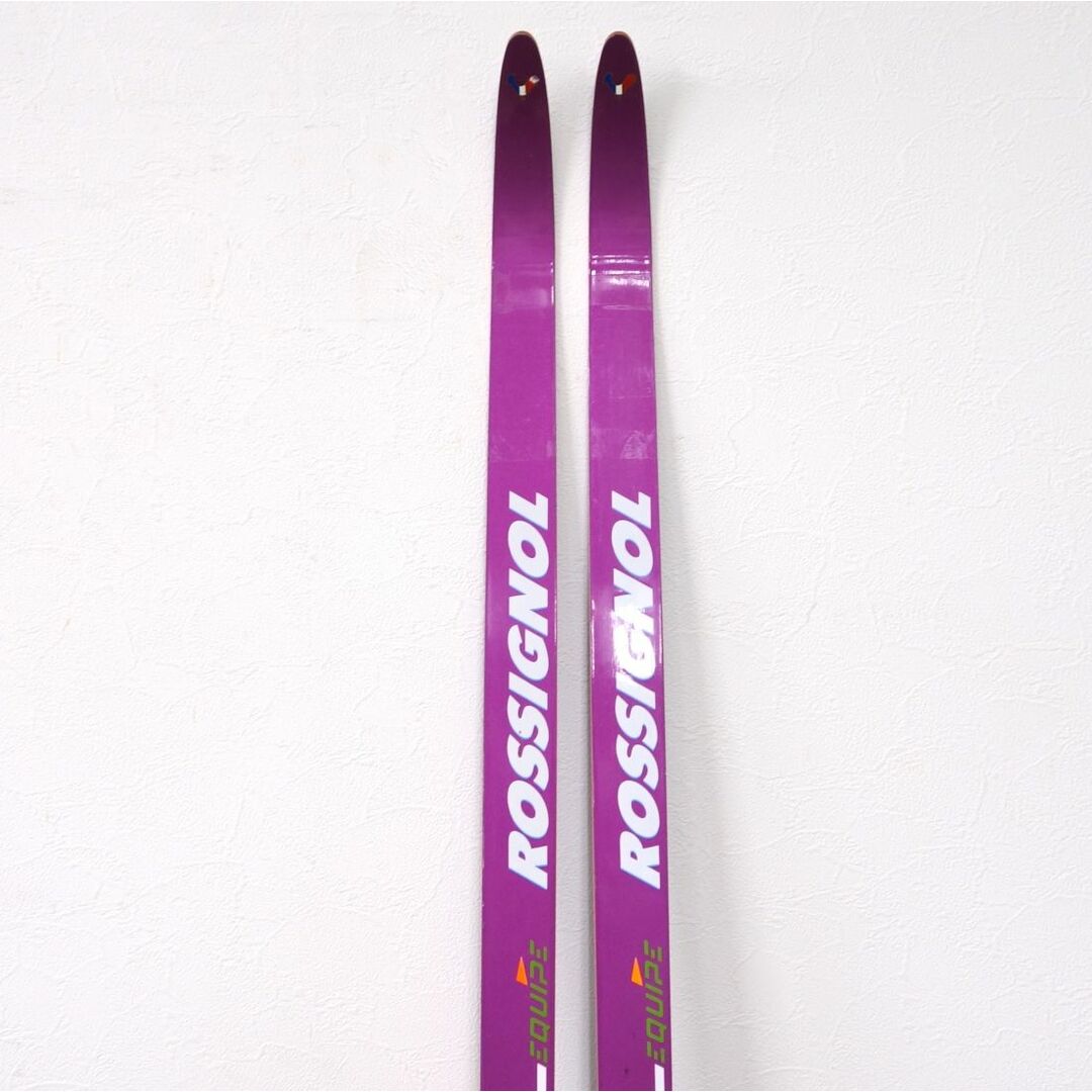 ロシニョール ROSSIGNOL クロスカントリー スキー DELTA 190cm 43mm ビンディング サロモン NNN クロカン スキー板