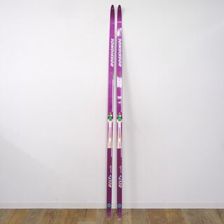 ロシニョール(ROSSIGNOL)のロシニョール ROSSIGNOL クロスカントリー スキー DELTA 190cm 43mm ビンディング サロモン NNN クロカン スキー板(板)