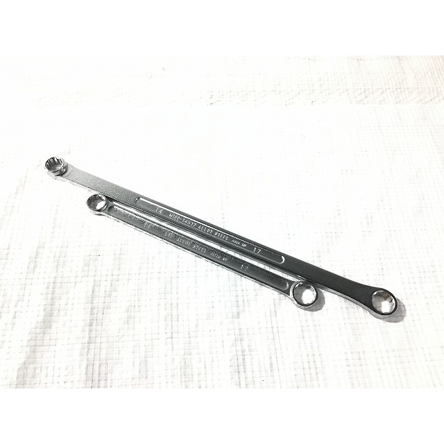☆比較的綺麗☆KTC ケーティーシー ストレートメガネレンチ 7本 メガネ