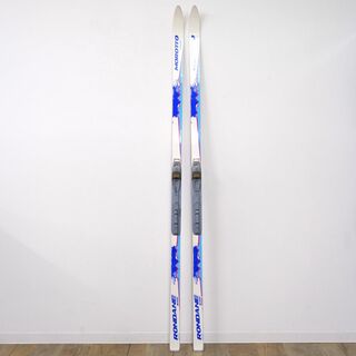 ロシニョール(ROSSIGNOL)のMOROTTO BC クロカン スキー RONDANE ランドネ 190cm 50ｍｍ ビンディング サロモン NNN ウロコ 鱗 重量実測：1400ｇ（ビンディング含む1本)(板)