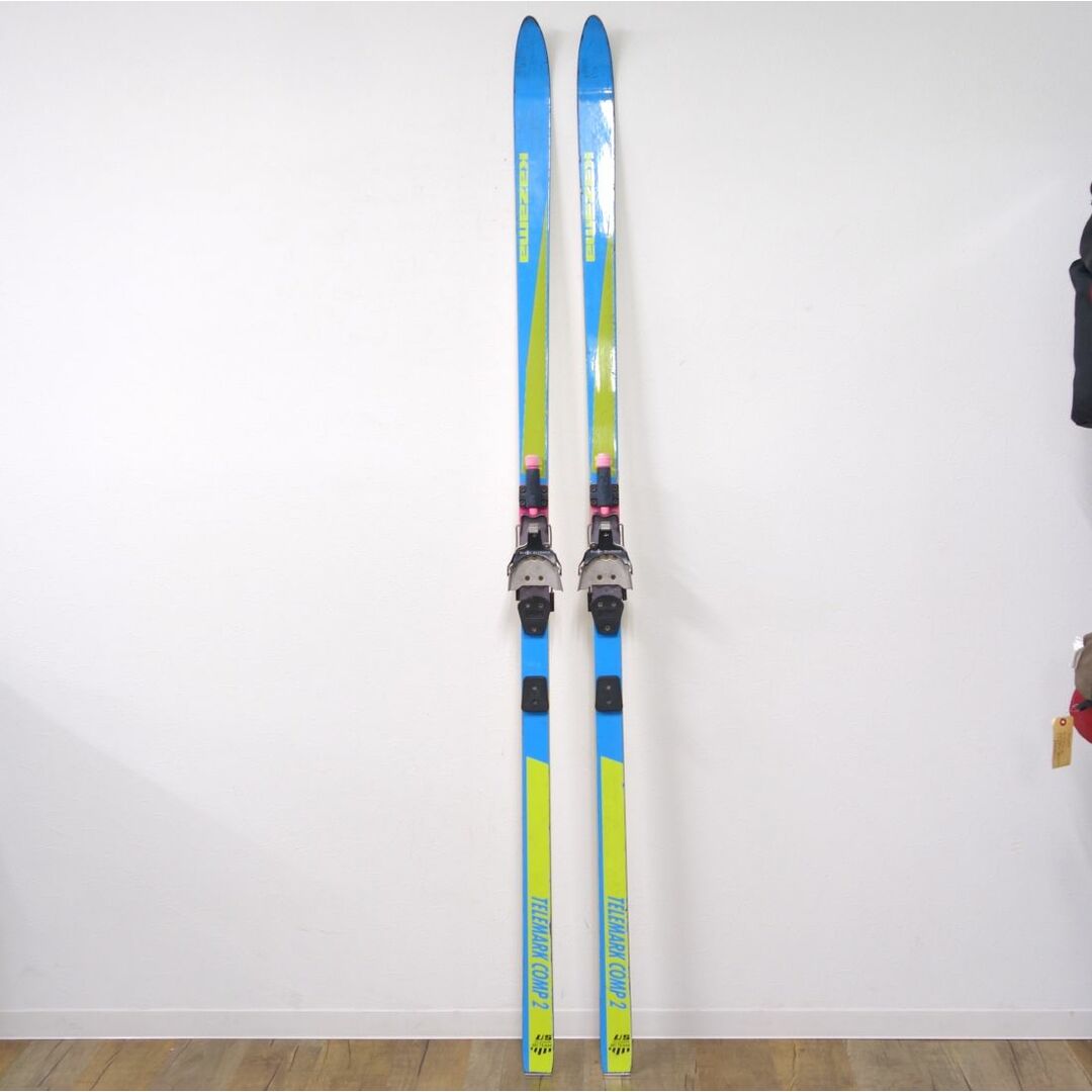 カザマ KAZAMA テレマーク スキー TELEMARK COMP 2 207cm 53mm カザマ KAZAMA テレマーク スキー TELEMARK COMP 2 207cm 53mm