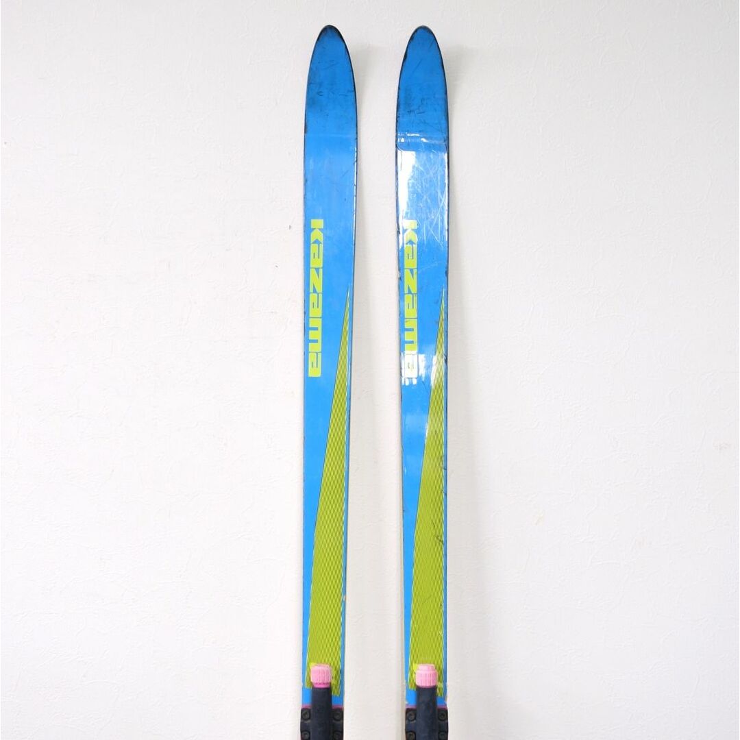 カザマ KAZAMA テレマーク スキー TELEMARK COMP 2 207cm 53mm カザマ KAZAMA テレマーク スキー TELEMARK COMP 2 207cm 53mm