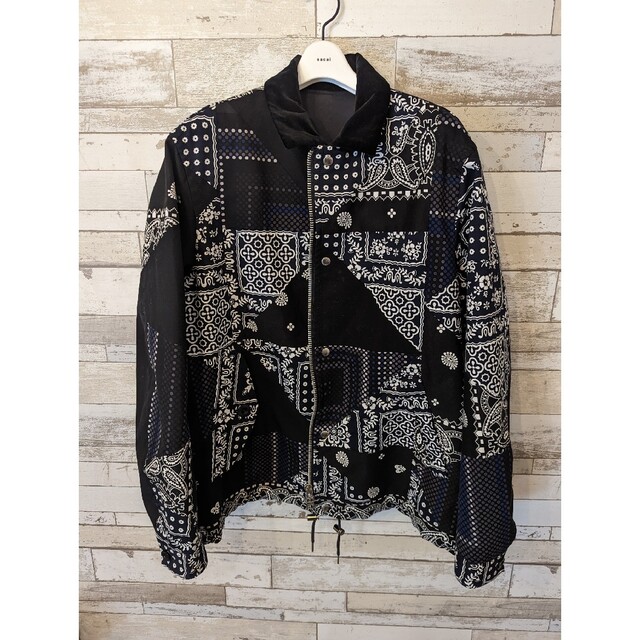 高品質】 - sacai sacai サイズ3相当 ブルゾン Thomas Willis Hank