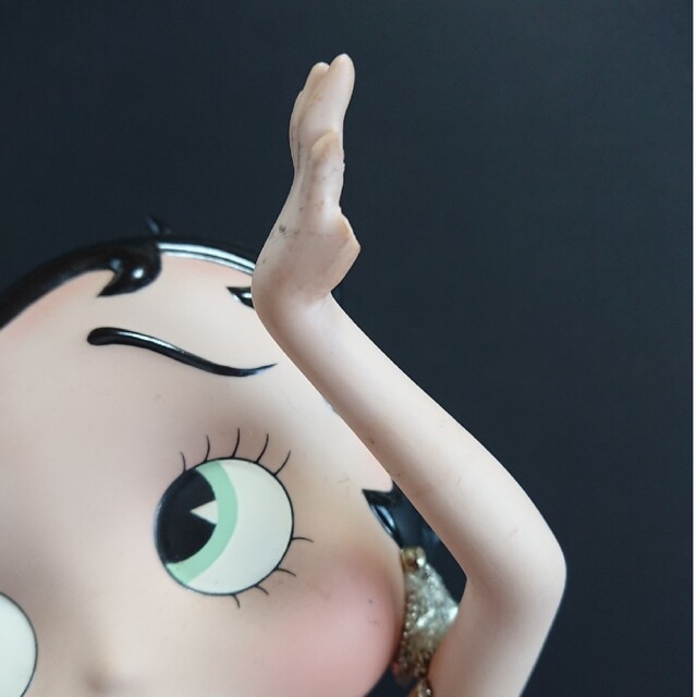 激レア!!✩ダンバリーミント✩タンゴ風ベティちゃん大きめフィギュア