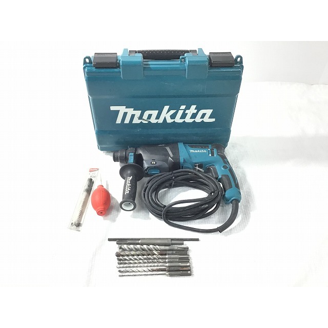 ☆品☆makita マキタ 100V 26mm ハンマドリル HR2601F SDSプラス ハンマードリル 穴あけ 穿孔 67515 2