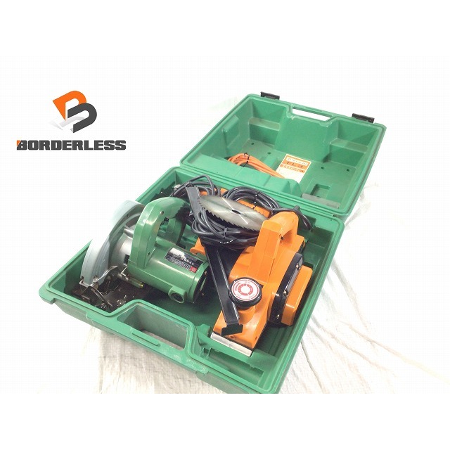 日立 - ☆中古品DIYセット☆HITACHI 日立工機 エキスパート3 FL3 丸の