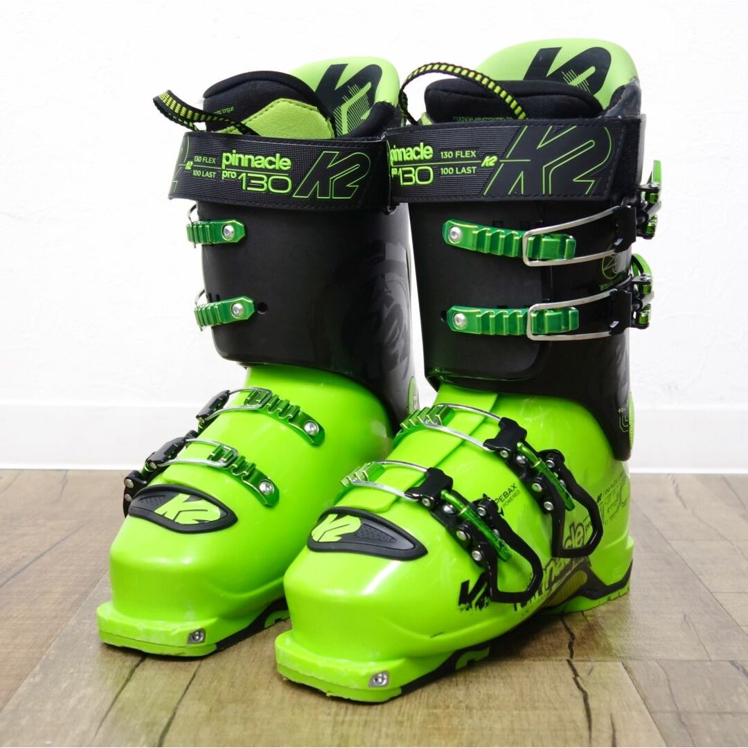 K2 PINNACLE 110 ピナクル 25.5cm 296mm スキーブーツ K2 PINNACLE 110 ピナクル 25.5cm 296mm スキーブーツ