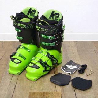 K2 Pinnacle Proバックカントリースキーブーツ 26-26.5cm