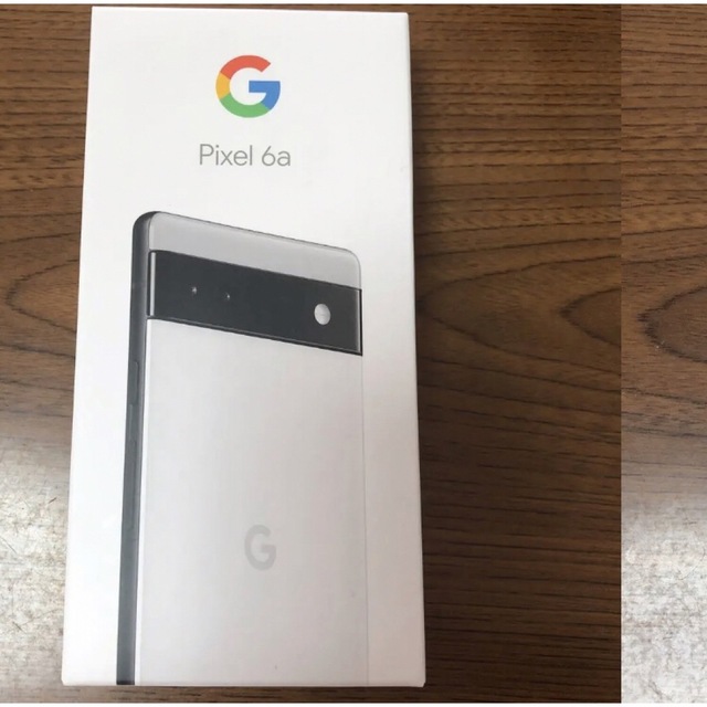 Google Pixel 6a Chalk 128GB