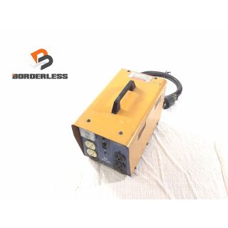☆品☆NICHIDO 日動工業 トラパック ダウントランス 降圧専用変圧器 F-200D 電動工具 67605