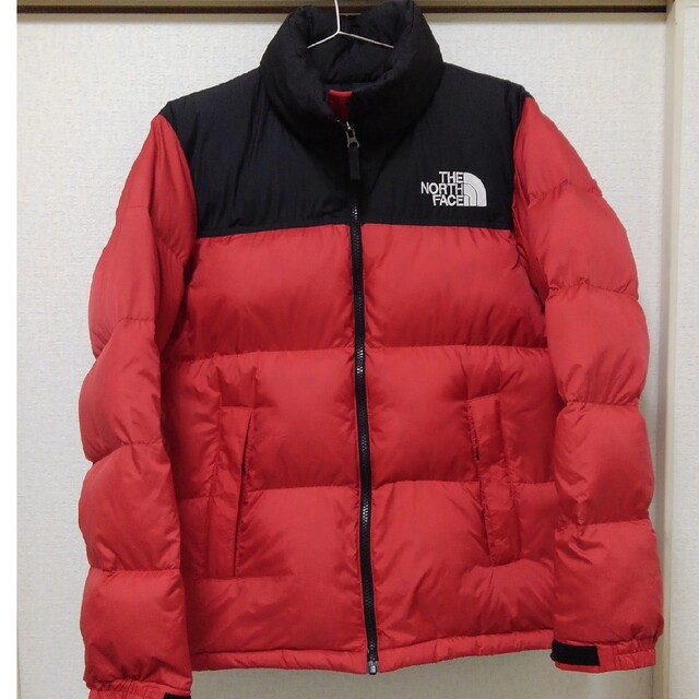 THE NORTH FACE - ノースフェイス ヌプシダウンジャケット レッドSの+ ...