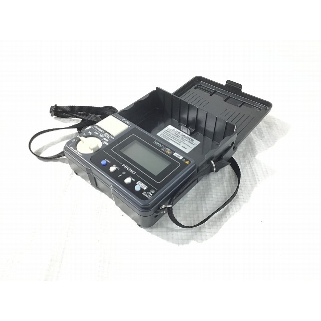 HIOKI 日置電機 絶縁抵抗計 IR4051 測定器 電気計測器 デジタル計測器
