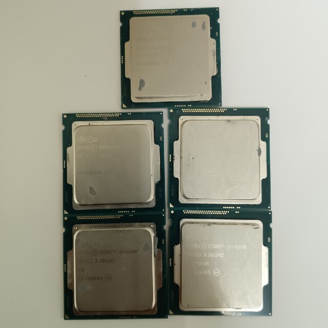 Intel　core i5-4590s 動作確認済み