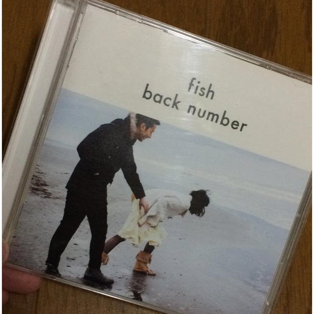BACK NUMBER(バックナンバー)のfish / back number 初回限定版 CD+DVD エンタメ/ホビーのCD(ポップス/ロック(邦楽))の商品写真