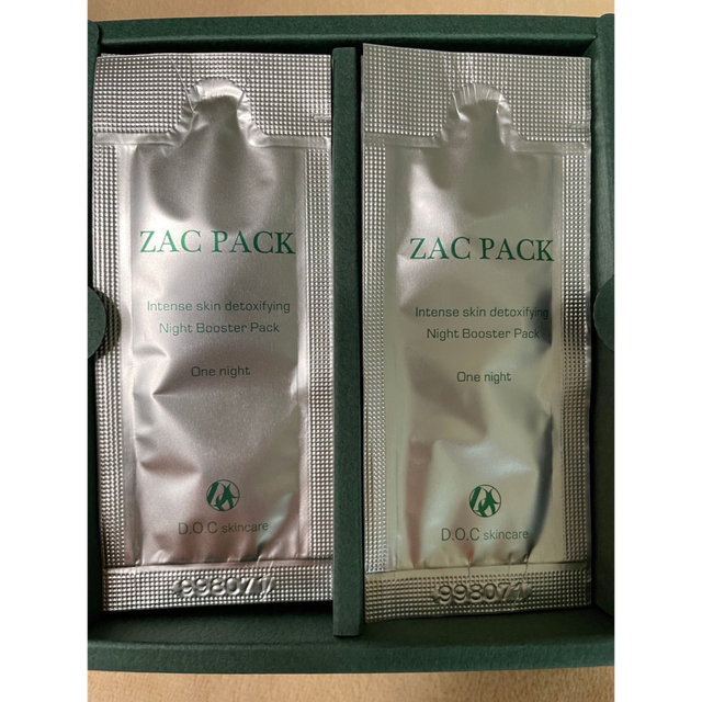 ザックパック　docskincare  zacpack DOCスキンケア