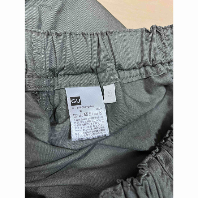 GU(ジーユー)のGU半ズボン　150 キッズ/ベビー/マタニティのキッズ服男の子用(90cm~)(パンツ/スパッツ)の商品写真