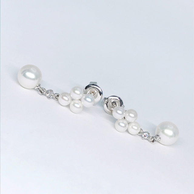 年中無休】 パール ミキモト - MIKIMOTO ダイヤモンド 現行品 あこや