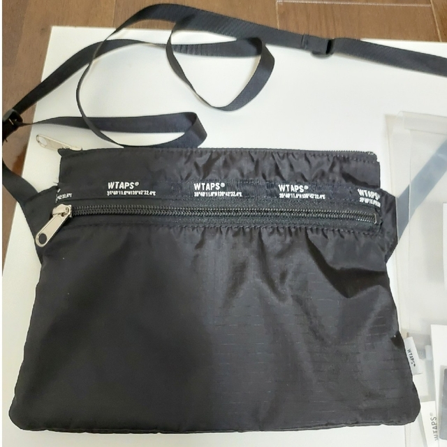 ダブルタップス WTAPS SLING/BAG.NYLON サコッシュ - ショルダーバッグ