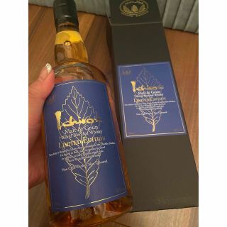 超入手困難　blueイチローズブレンデット　whiskyリミテッド エディション(ウイスキー)