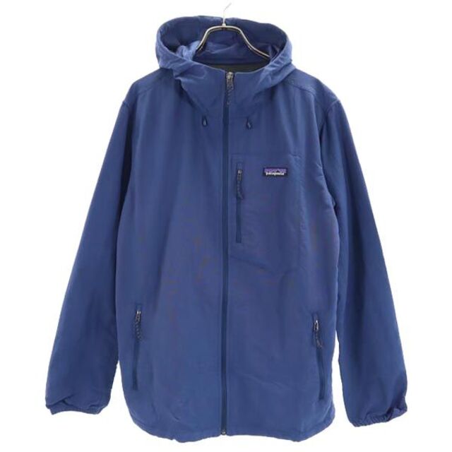 【大人気】パタゴニア patagonia ナイロンパーカー ロゴ ライトブルー