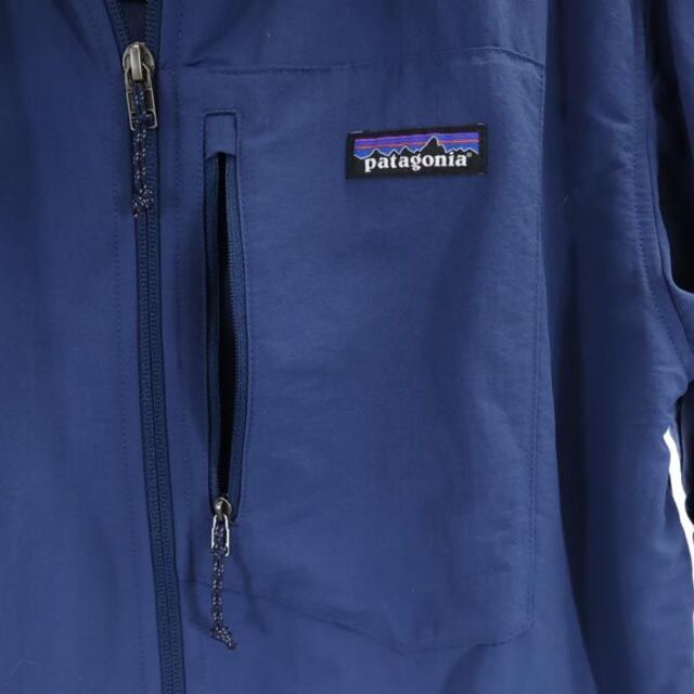patagonia - パタゴニア アウトドア ナイロンジップパーカー S