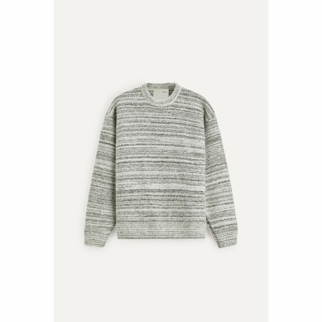 STUDIO NICHOLSON ZARA テクスチャー ストライプセーター