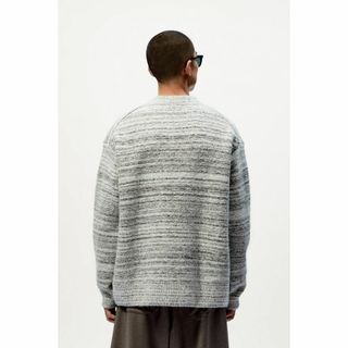 STUDIO NICHOLSON ZARA テクスチャー ストライプセーター