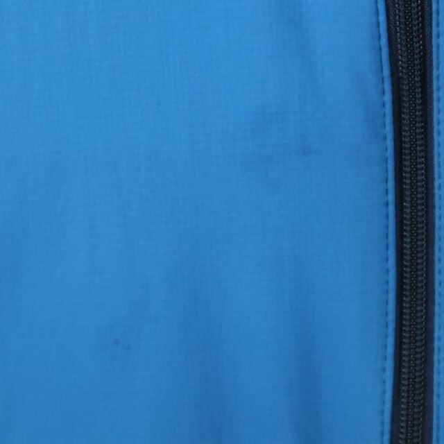 ノースフェイス NP21209 アウトドア ナイロンジップパーカー XL ブルー系 THE NORTH FACE ロゴ刺繍 メンズ   【230309】 メール便可 6