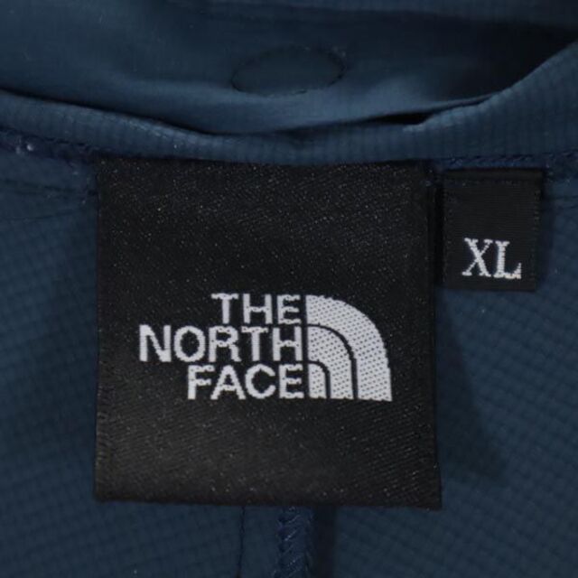 ノースフェイス NP21209 アウトドア ナイロンジップパーカー XL ブルー系 THE NORTH FACE ロゴ刺繍 メンズ   【230309】 メール便可 7