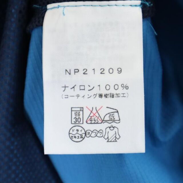 ノースフェイス NP21209 アウトドア ナイロンジップパーカー XL ブルー系 THE NORTH FACE ロゴ刺繍 メンズ   【230309】 メール便可 8