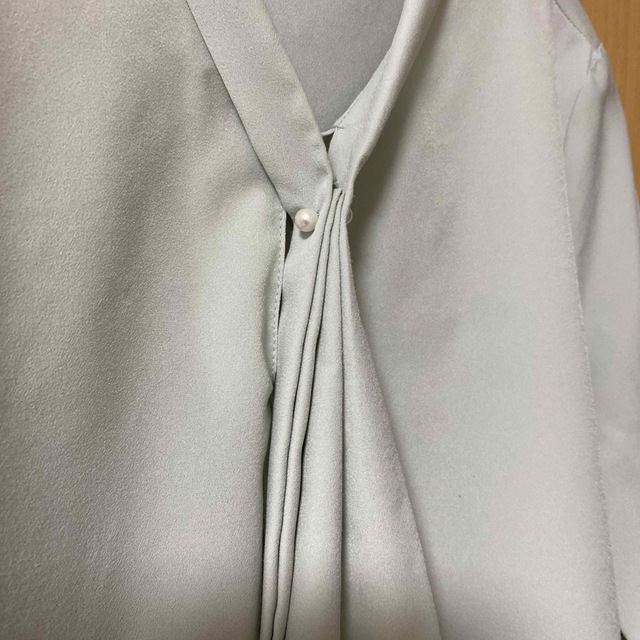 MICHEL KLEIN(ミッシェルクラン)のミッシェルクラン　七分袖ブラウス レディースのトップス(シャツ/ブラウス(長袖/七分))の商品写真