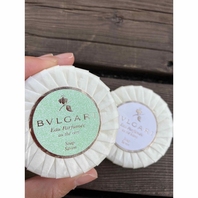 BVLGARI(ブルガリ)の【未使用】BVLGARI  ブルガリ　石鹸 コスメ/美容のボディケア(ボディソープ/石鹸)の商品写真