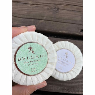 ブルガリ(BVLGARI)の【未使用】BVLGARI  ブルガリ　石鹸(ボディソープ/石鹸)
