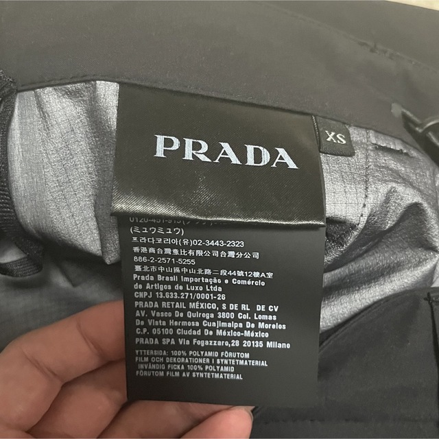 Prada 19ss GORE-TEX PRO pants | www.jarussi.com.br