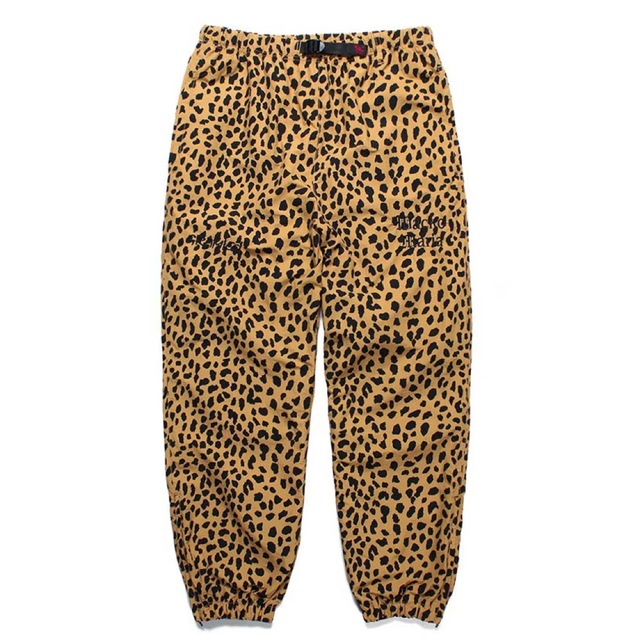 WACKOMARIA GRAMICCI LEOPARDTRACKPANTS