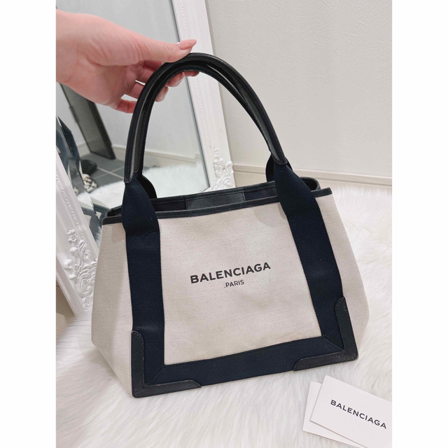 BALENCIAGA バレンシアガ カバス トートバッグ CABAS