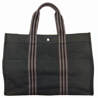 エルメス(Hermes)のエルメス フールトゥトートGM ハンドバック キャンバス A4収納(トートバッグ)